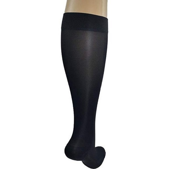 3 Sheer Pair Large/X-Large Ladies Compression Sock - Picture 4 of 7